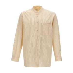 버켄스탁   긴팔 티셔츠 SS24 SWTWHEATSTRIPES 2328225 Beige