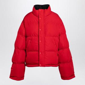 발렌시아가   여성 패딩 자켓 FW24 808794TRO18 3659440 Red
