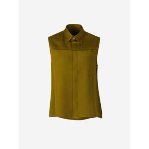 아미   블라우스 SS25 FSH220 AC0014AC0014 5397925 Green