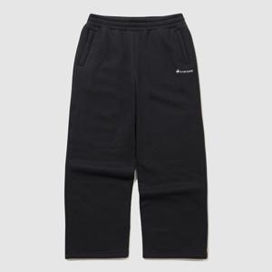 [르꼬끄]공용 셸파 루즈 스트레이트 팬츠 QQ423LFPO4-BLK