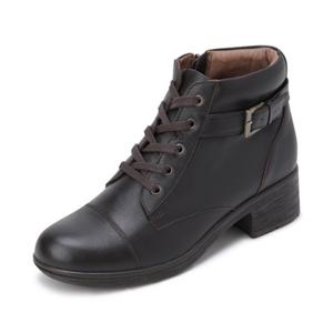 금강제화 랜드로바 여성 LANBOC4926WF3 버클 부츠 캐주얼 여성부츠 소가죽 5cm