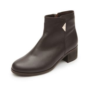 금강제화 르느와르 여성 RENBOC3920K3 5cm 삼각 장식부츠 여성부츠  소가죽