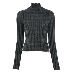 디젤 골지 하이 넥 탑 A216030QKBU