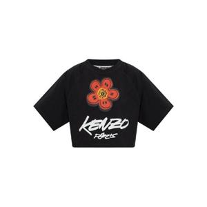 겐조   반팔 티셔츠 FW25 FF62TS0514SG99J 5799423 Black