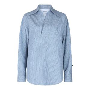 보테가베네타   긴팔 셔츠 SS25 819968V5CW04028 5610865 Blue