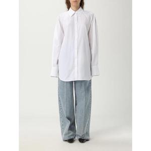 토템   긴팔 셔츠 FW25 253WRT0515FB0226 047 5825310 White