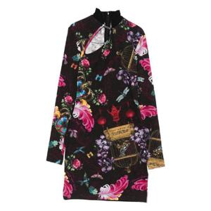 베르사체 진스 꾸뛰르   긴팔원피스 FW25 79HAO971 JS519 MS3 5921366 MultiColour