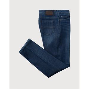 [인디안][INDIAN] 밍크본딩 인디고 데님 팬츠._MIUDLYW9581