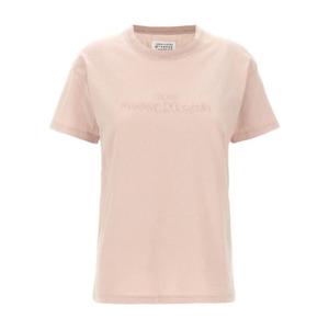 메종마르지엘라   반팔 티셔츠 FW24 S51GC0533S20079218 2955476 Pink