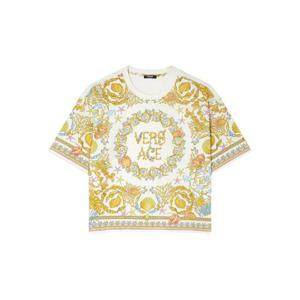 베르사체   반팔 티셔츠 FW25 10211001A154085K640 5678875 White