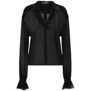 돌체앤가바나   긴팔 셔츠 SS25 F5R96T FU1AT 2906937 Black