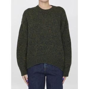 로에베   니트 FW23 S540Y14KDS8426 2514597 GREEN