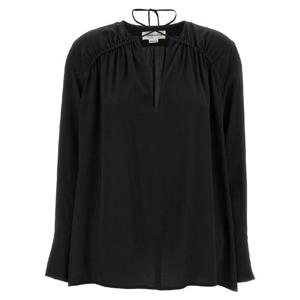 빅토리아베컴   긴팔 셔츠 SS25 1125WSH006014ABLACK 5630979 Black