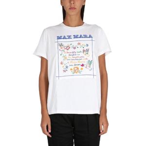 막스마라   반팔 티셔츠 SS23 2319410331600113005 4634106 IVORY