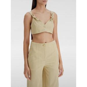 가니   뷔스티에 FW24 F9259 299 5644917 Sand