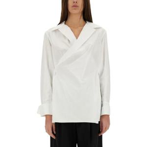 지방시   긴팔 셔츠 SS24 BW619215JT100 2591474 WHITE