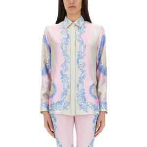 베르사체   긴팔 셔츠 SS25 10013601A144375PD60 5573089 PINK