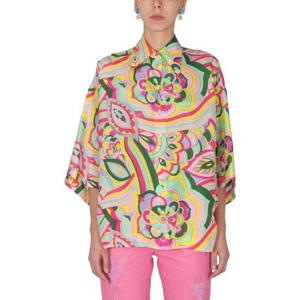 돌체앤가바나   긴팔 셔츠 SS22 F5P38TIS1K2HH3JX 394121 MULTICOLOUR