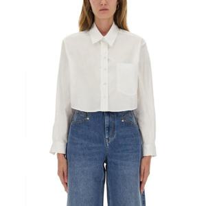 이자벨마랑   셔츠 FW25 CH0179FAB1I01I20WH 6245074 WHITE