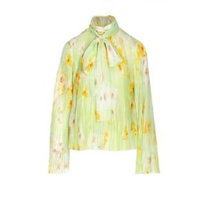 핀코   긴팔 셔츠 SS25 104711A2DHVGB 5704293 Green