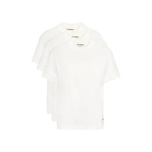 질샌더   반팔 티셔츠 FW22 J40GC0001J45048100 2585478 White