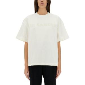 질샌더   반팔 티셔츠 SS25 J03GC0137J20243102 5055952 WHITE