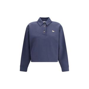 메종키츠네 후드 티셔츠 PW00200KM0341 0413 BLUE