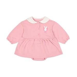 [오가닉맘]스쿨원피스긴소바디수트 MKZLQS01