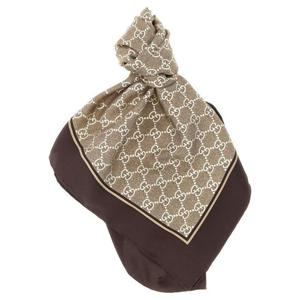 구찌 머플러 스카프 8122513G0019865 Brown