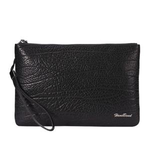 핸즈밴드 소가죽 심플 로고 클러치백 HB23510 맨스백 클러치백 손가방 소가죽클러치백 남성손가방 남자손가방 아빠선물 남자선물 남친선물