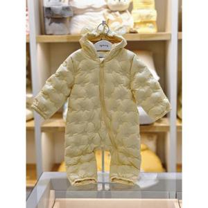 아가방 세이브존02 옐로우 무봉제우주복 02s757510