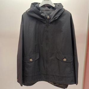 Latium HC06 품넉넉한 밑단스트링 반후드 집업 깔끔한 가을 점퍼 T2553jp03B