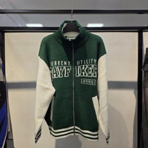 엠할리데이 HC21 레터링 그래픽 하이넥집업G MP4SU843