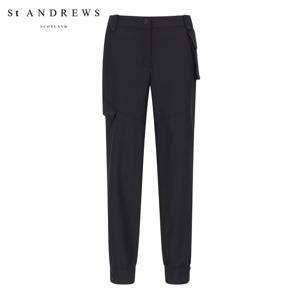 [세인트앤드류스] 여성 포켓 탈착 조거팬츠 821E1PF003_BK