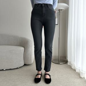 나야홍 / 아이우먼 소프트스판일자데님팬츠 LOQ547M509 빅사이