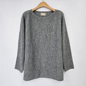 나야홍 / 아이우먼 시크보트넥롱슬리브티 RMS728M509 빅사이즈