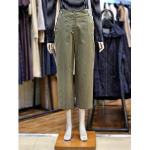 BCBG 세이브존02 뒷밴딩  면 배기 팬츠 B5C7P306