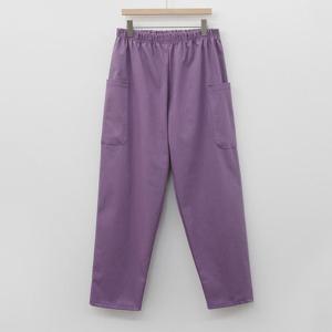 나야홍 / 아이우먼 컬러일자핏밴딩팬츠 EMK339M509 빅사이즈