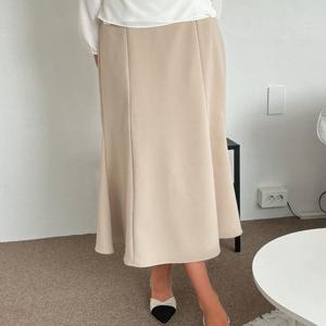 나야홍 / 아이우먼 에일무드절개스커트 YPS738M509 빅사이즈