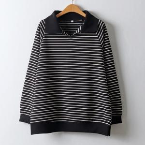 나야홍 / 아이우먼 베이직단가라카라니트티 MNJ450M509 빅사이