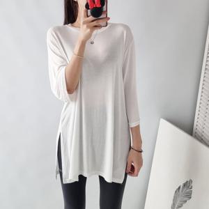 나야홍 / 아이우먼 루즈롱트임무지긴팔티 NSK984M509 빅사이즈