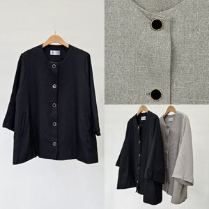 나야홍 / 위쉬몰 IR 세나노카라레트로자켓(S641H509) 빅사이즈