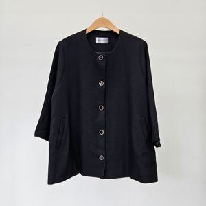 나야홍 / 빅사이즈 509 스테이노카라와이드자켓 DIRS641