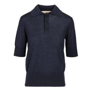 아미   반팔 티셔츠 SS25 FPL166 KN00664011 5616152 Blue