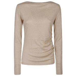 막스마라   블라우스 SS25 2511941078600 5559454 Brown