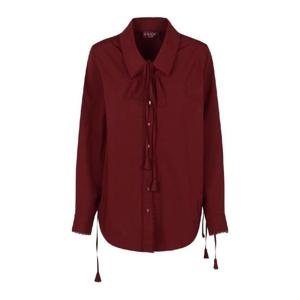 구찌   긴팔 셔츠 SS25 830353Z7ADR6052 5647944 ROSSO ANCORA