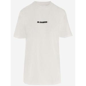 질샌더   반팔 티셔츠 FW25 J40GC0118J20103102 5940907 White