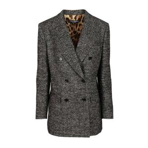 돌체앤가바나   캐주얼 자켓 FW25 F293DTFCZAFS8030 6203595 Grey