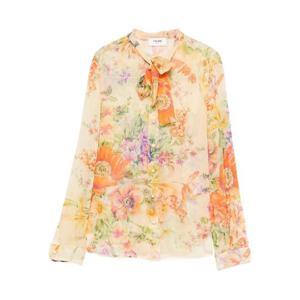 셀린느   긴팔 셔츠 FW25 RC06T0415GAI2 6154017 Yellow