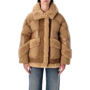 어반코드   여성 패딩 자켓 FW25 BJ20031CARAMEL 6239828 Brown